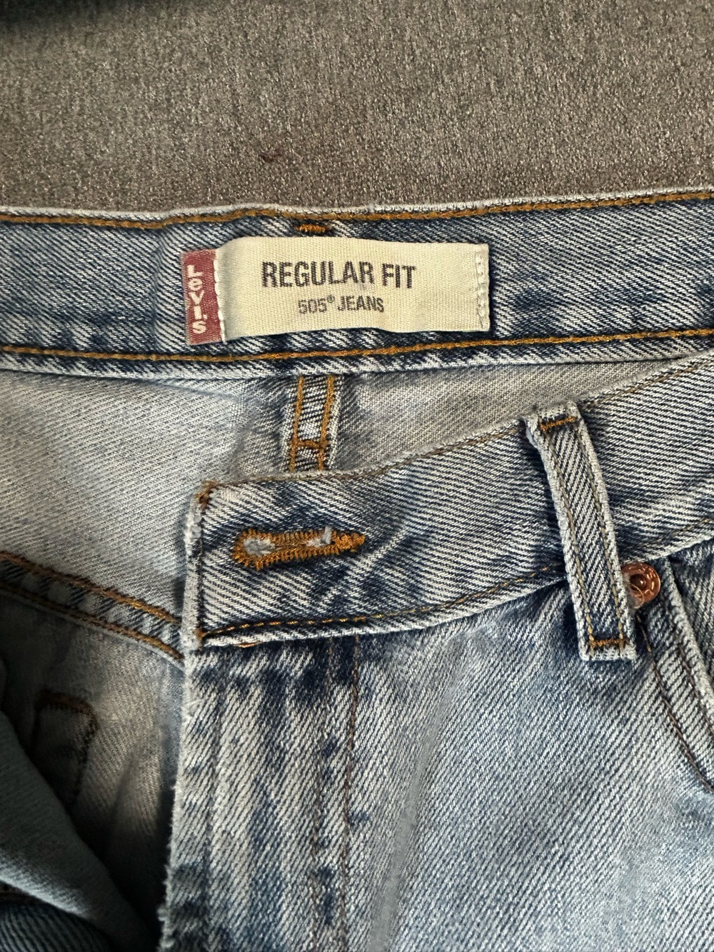 Levi's Light Blue Relaxed Men's Jeans. 38/32